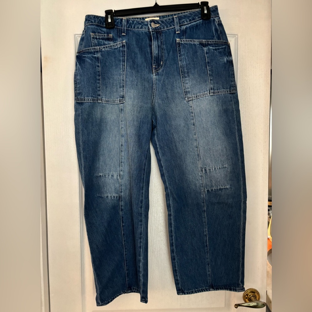 L'AGENCE Cody Barrel Jean Brentwood